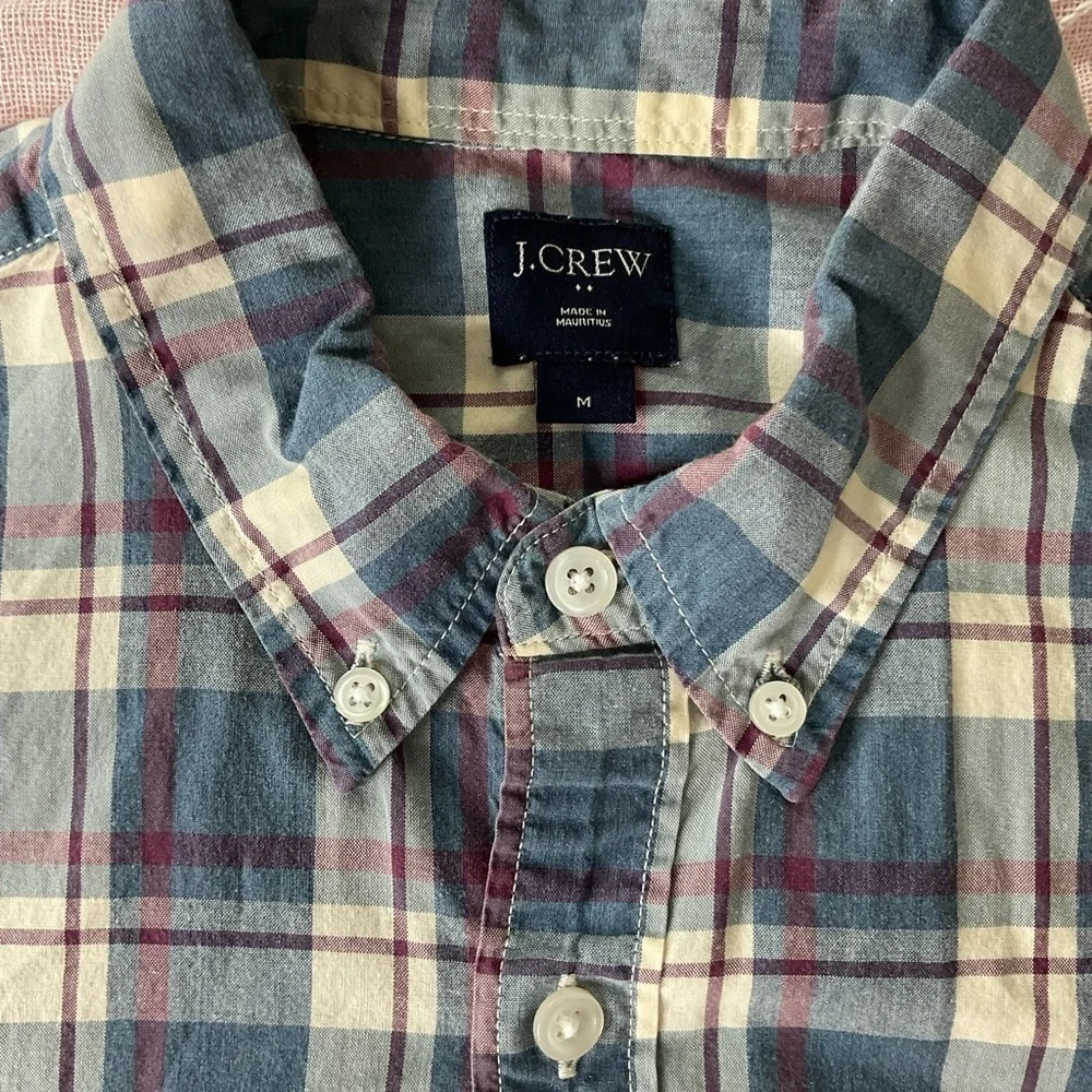 NWT J Crew Button Down Long Sleeve Shirt